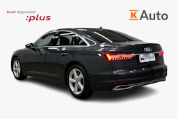 harmaa Audi A6 2024 kuva 2.