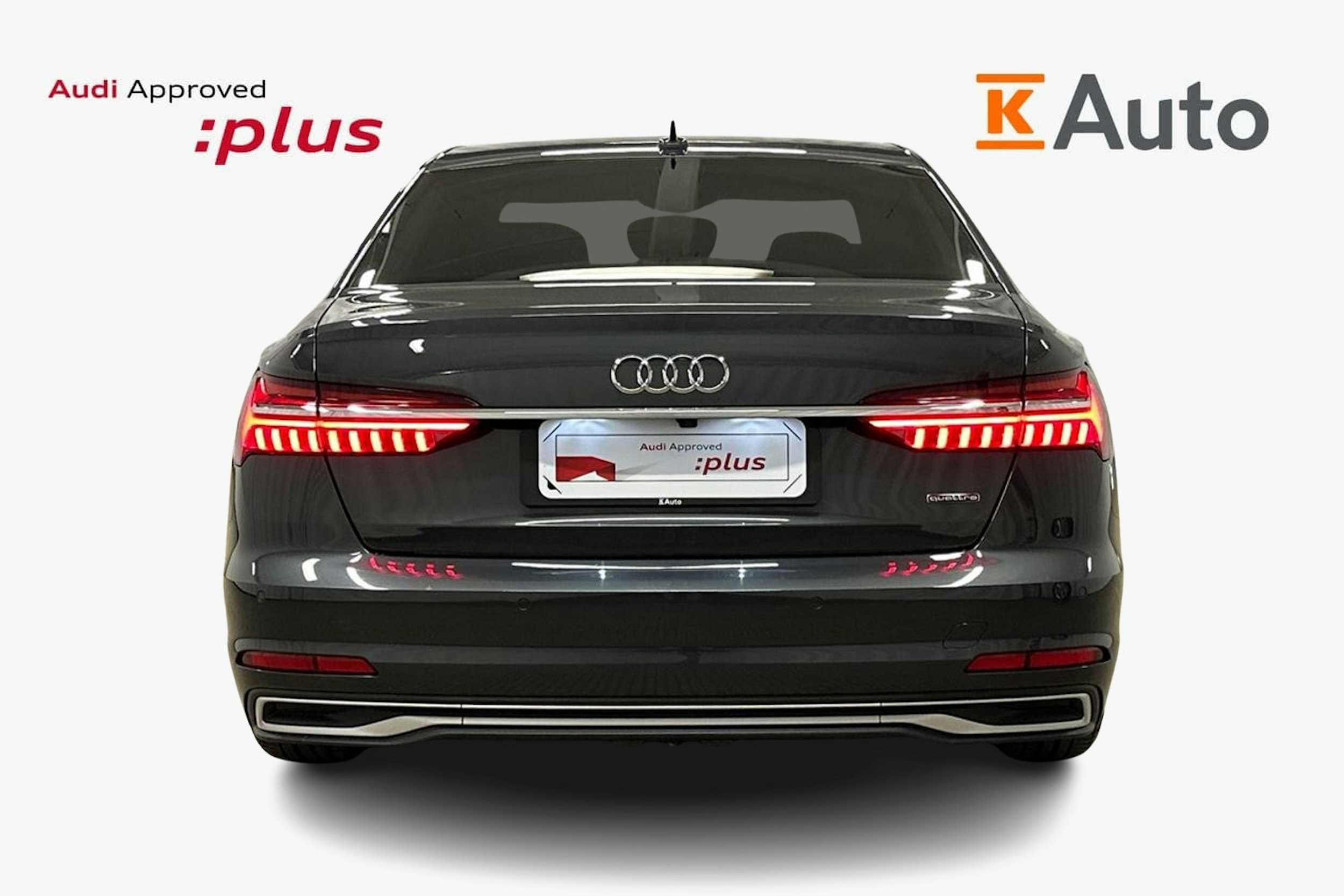 harmaa Audi A6 2024 kuva 3.