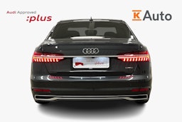 harmaa Audi A6 2024 kuva 3.
