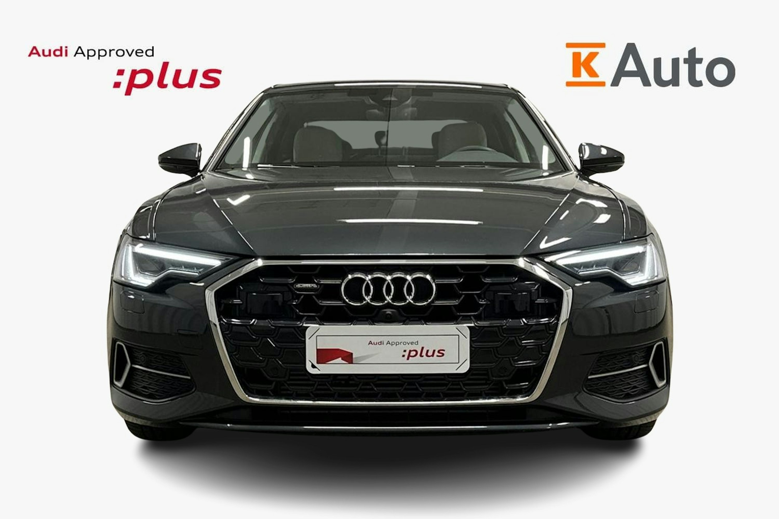 harmaa Audi A6 2024 kuva 5.