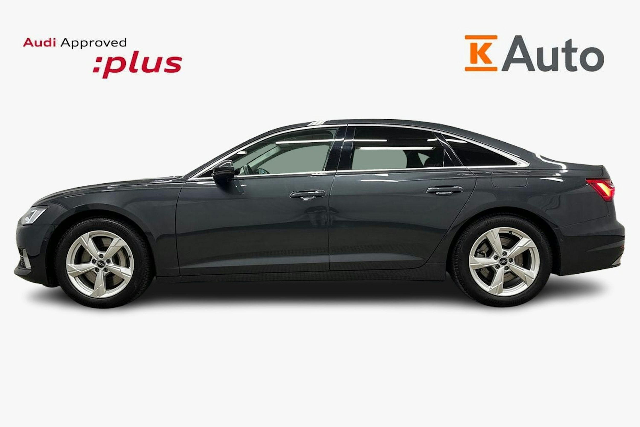 harmaa Audi A6 2024 kuva 6.