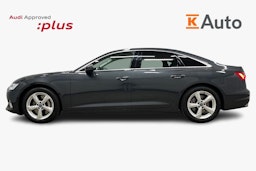 harmaa Audi A6 2024 kuva 6.
