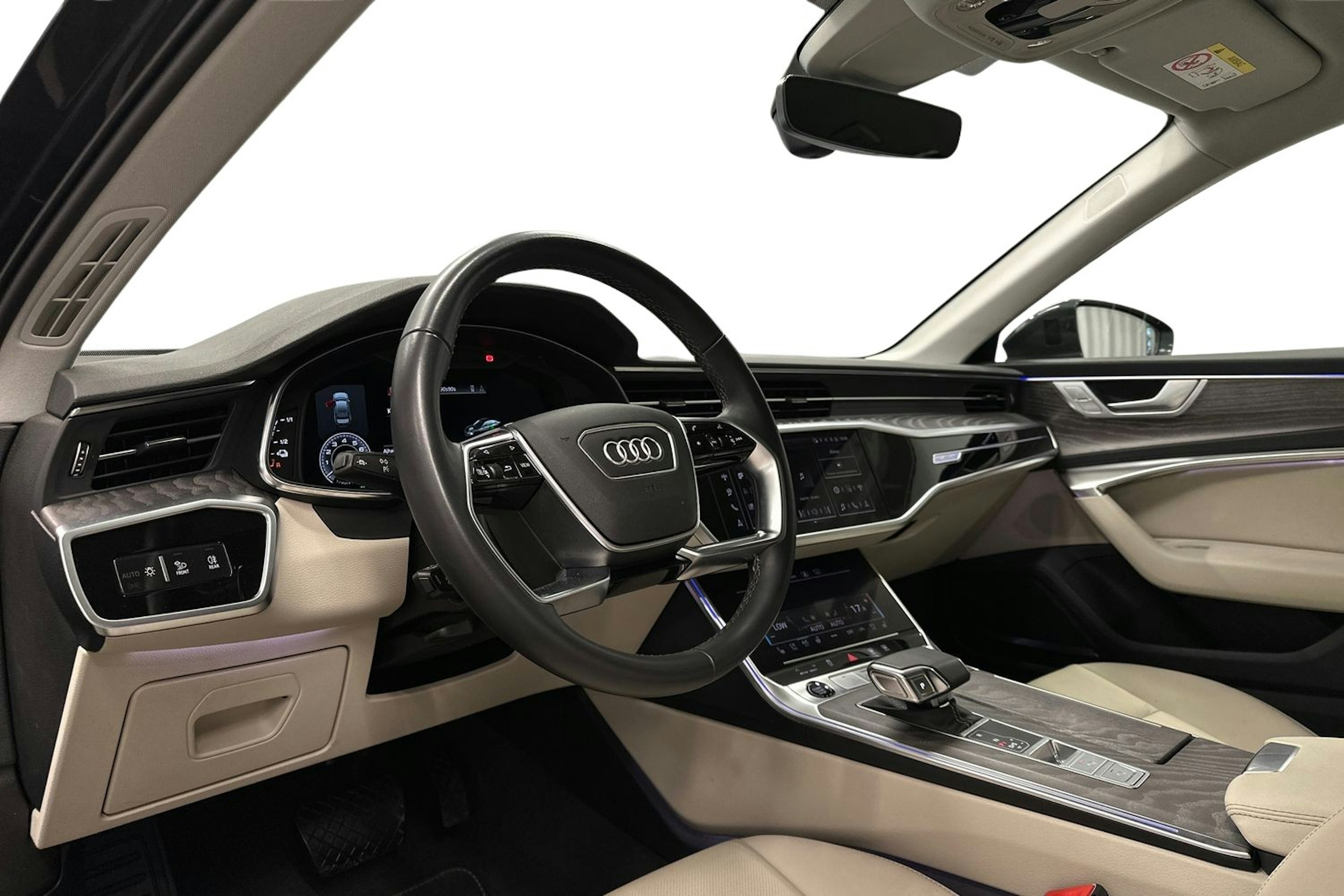 harmaa Audi A6 2024 kuva 7.