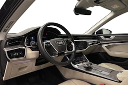 harmaa Audi A6 2024 kuva 7.