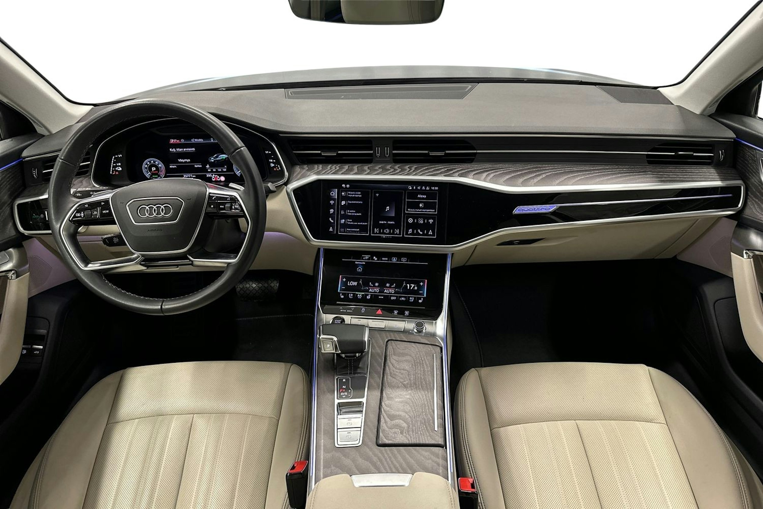 harmaa Audi A6 2024 kuva 9.