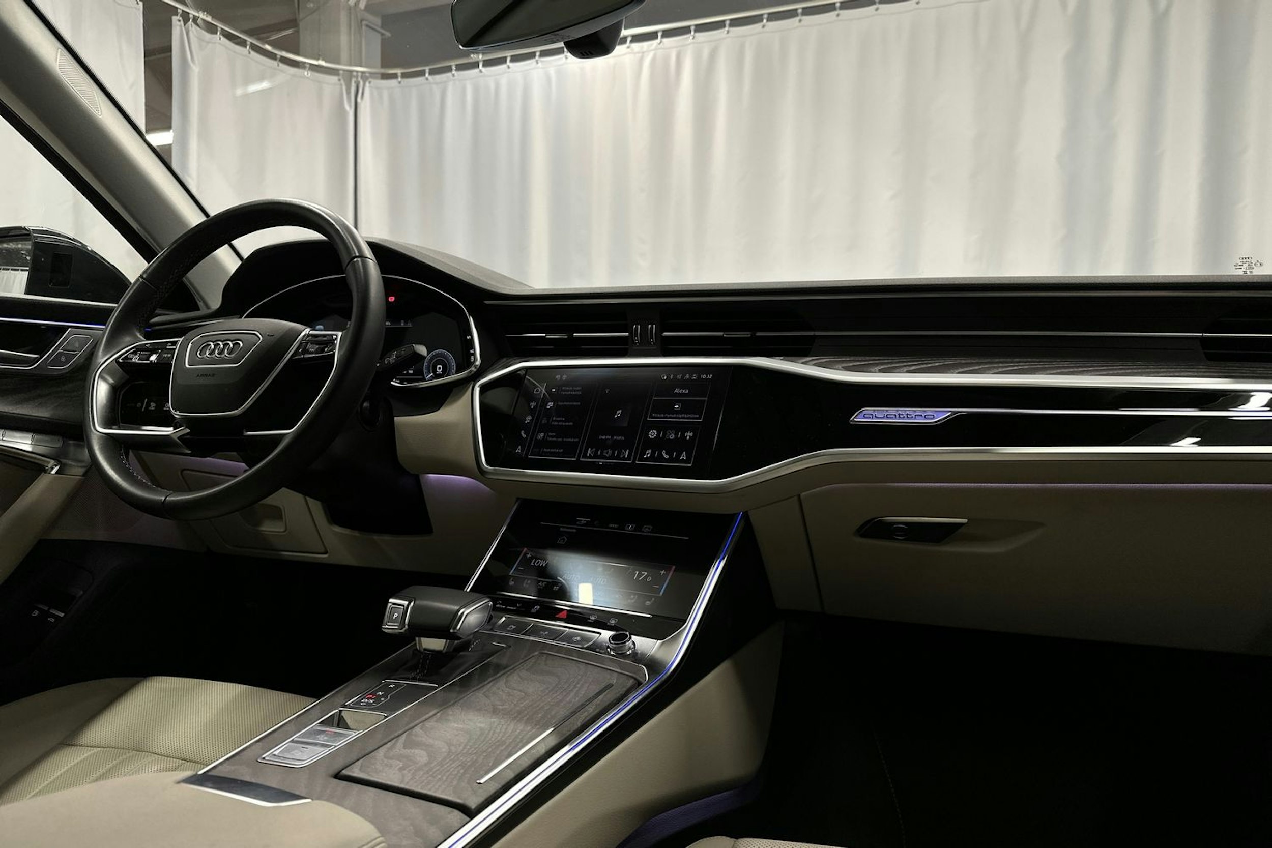 harmaa Audi A6 2024 kuva 21.