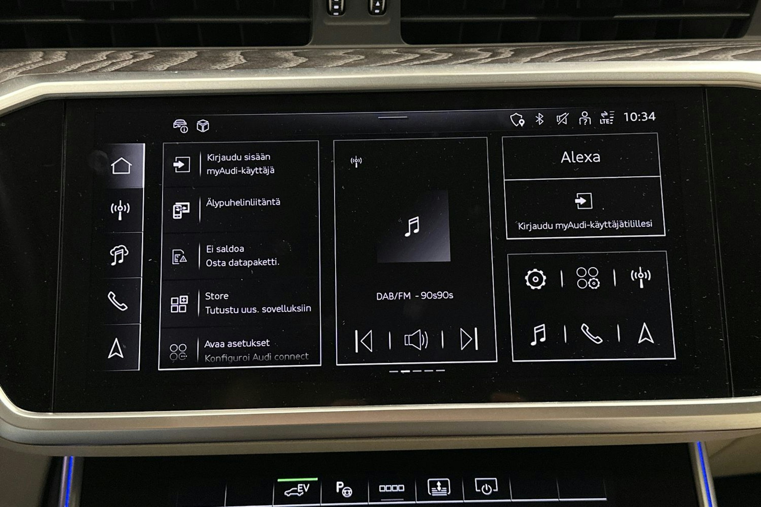 harmaa Audi A6 2024 kuva 26.