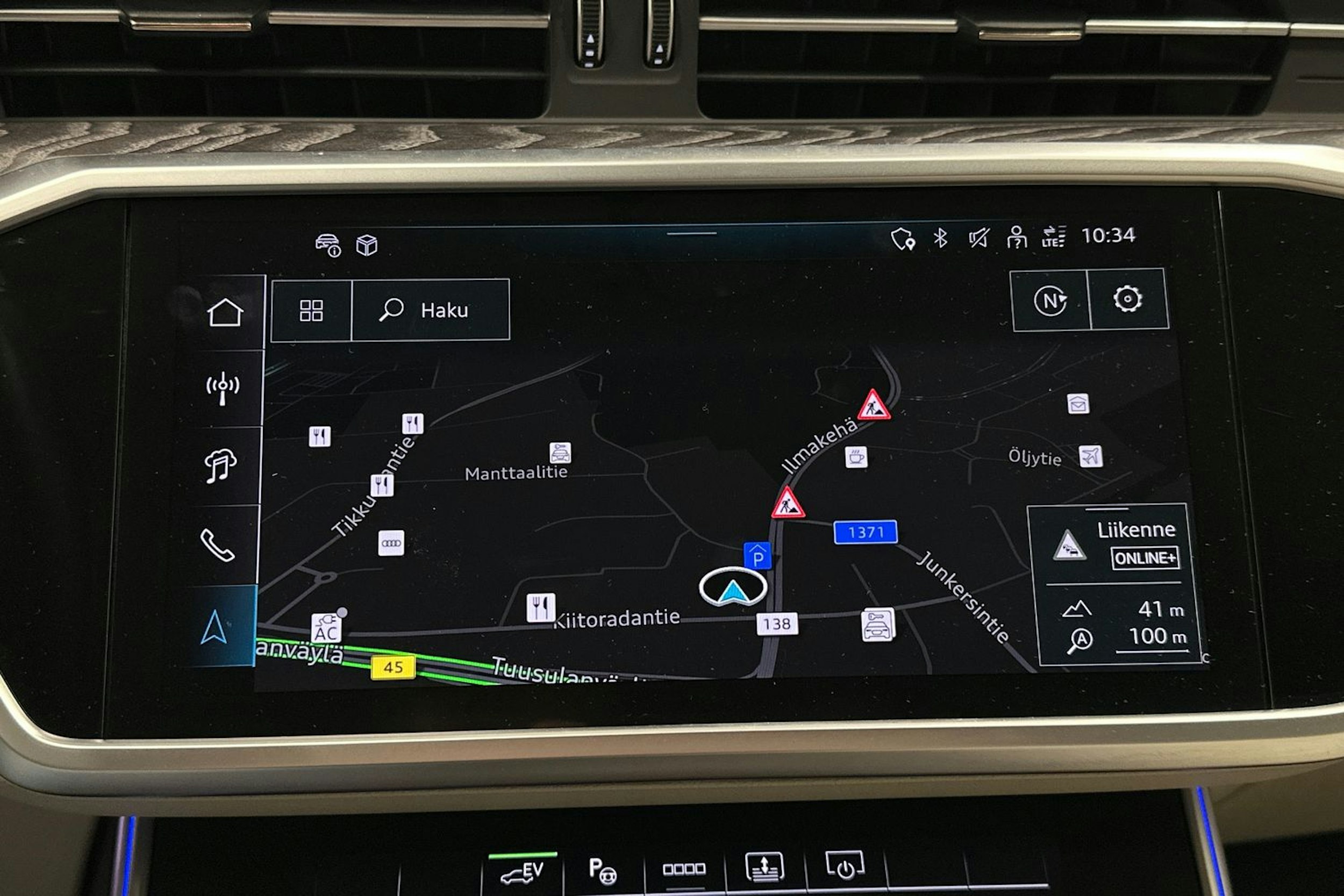 harmaa Audi A6 2024 kuva 27.