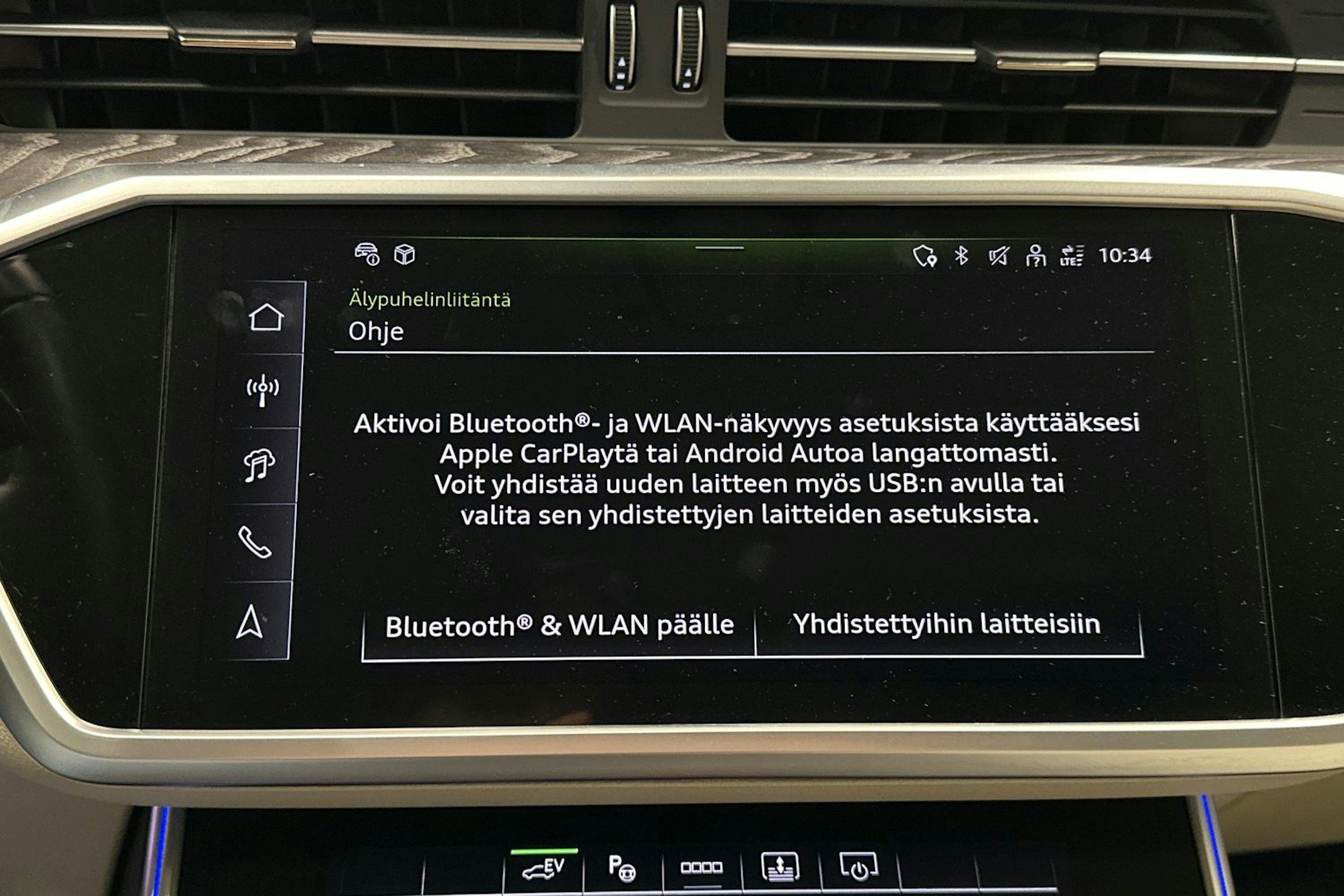 harmaa Audi A6 2024 kuva 28.