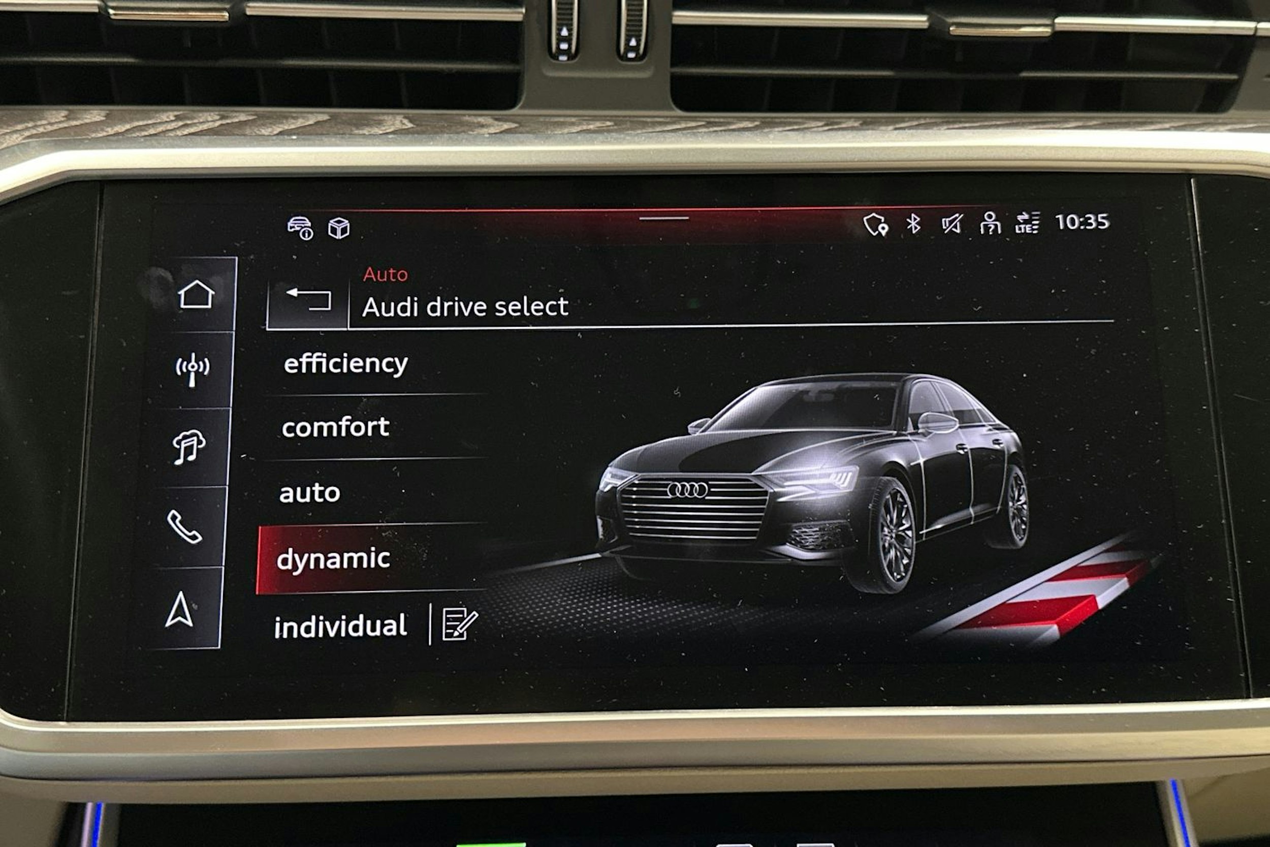 harmaa Audi A6 2024 kuva 29.