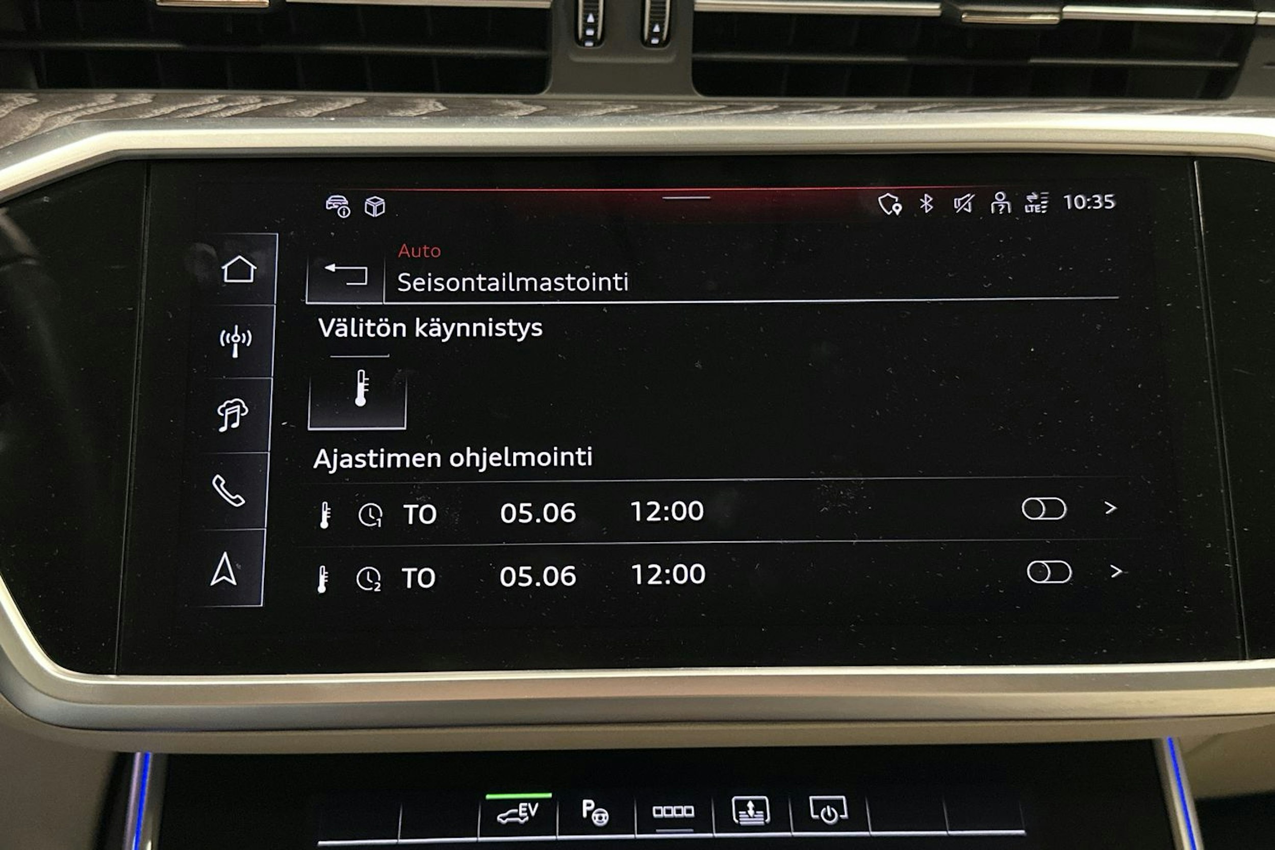 harmaa Audi A6 2024 kuva 30.
