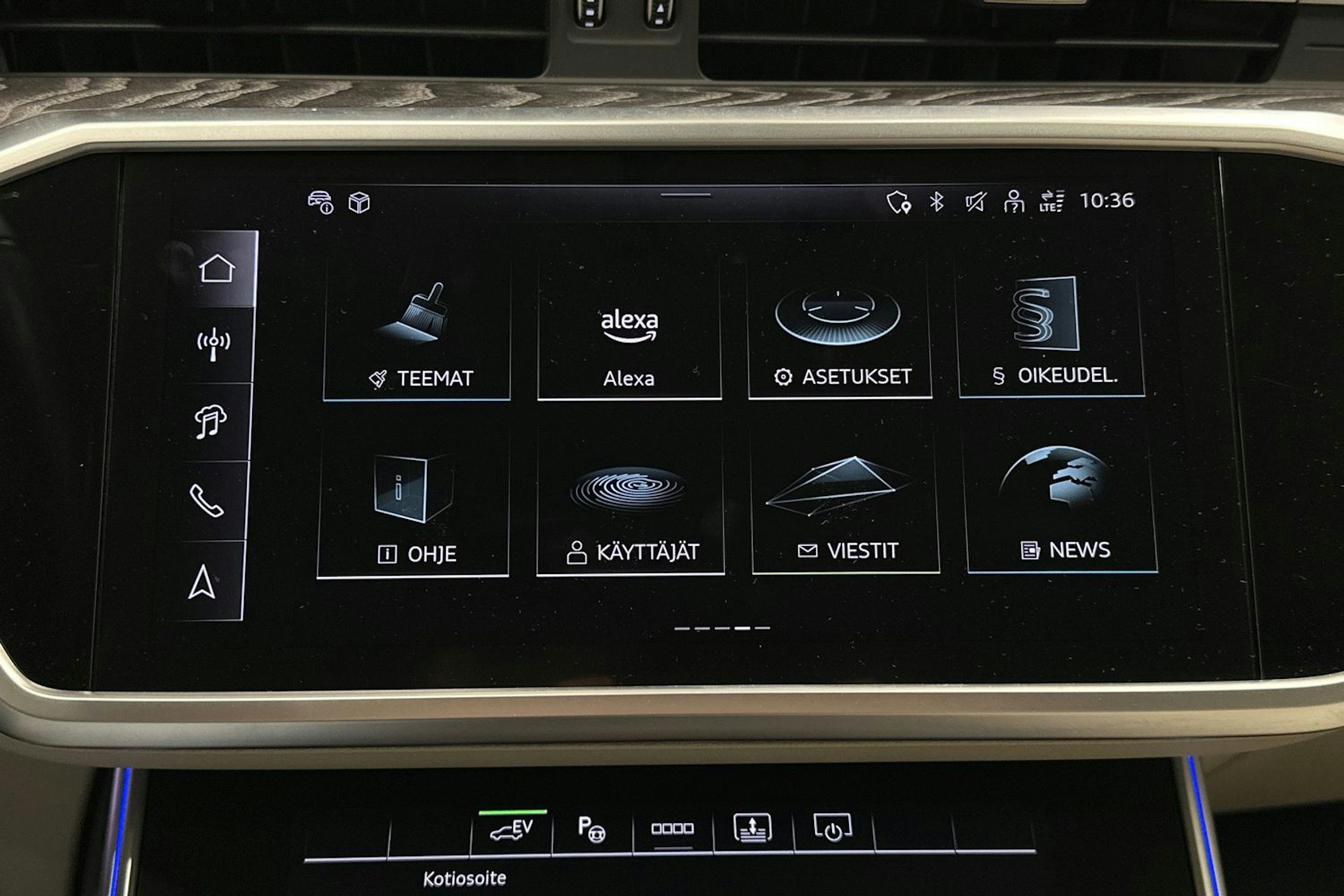 harmaa Audi A6 2024 kuva 35.