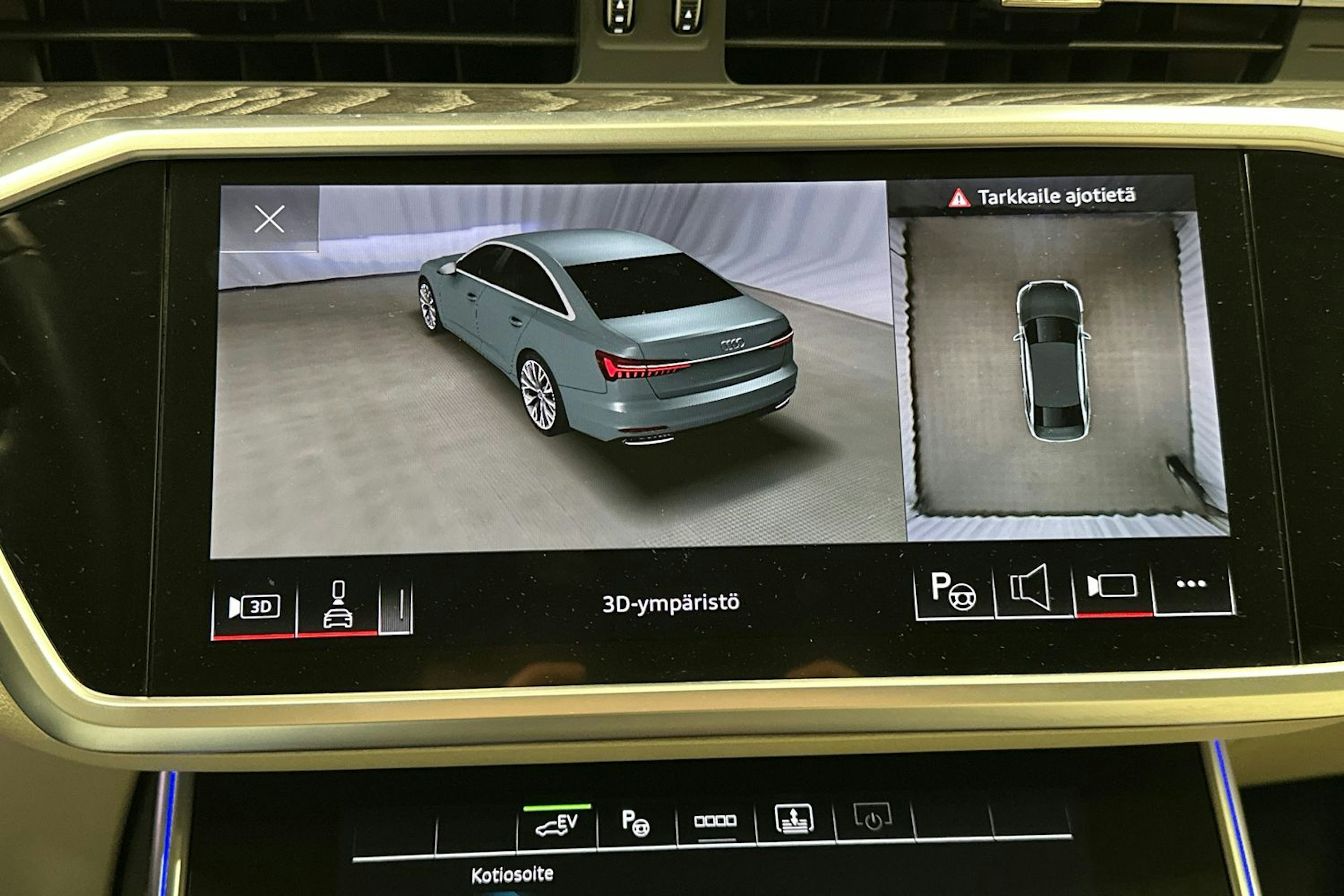 harmaa Audi A6 2024 kuva 37.