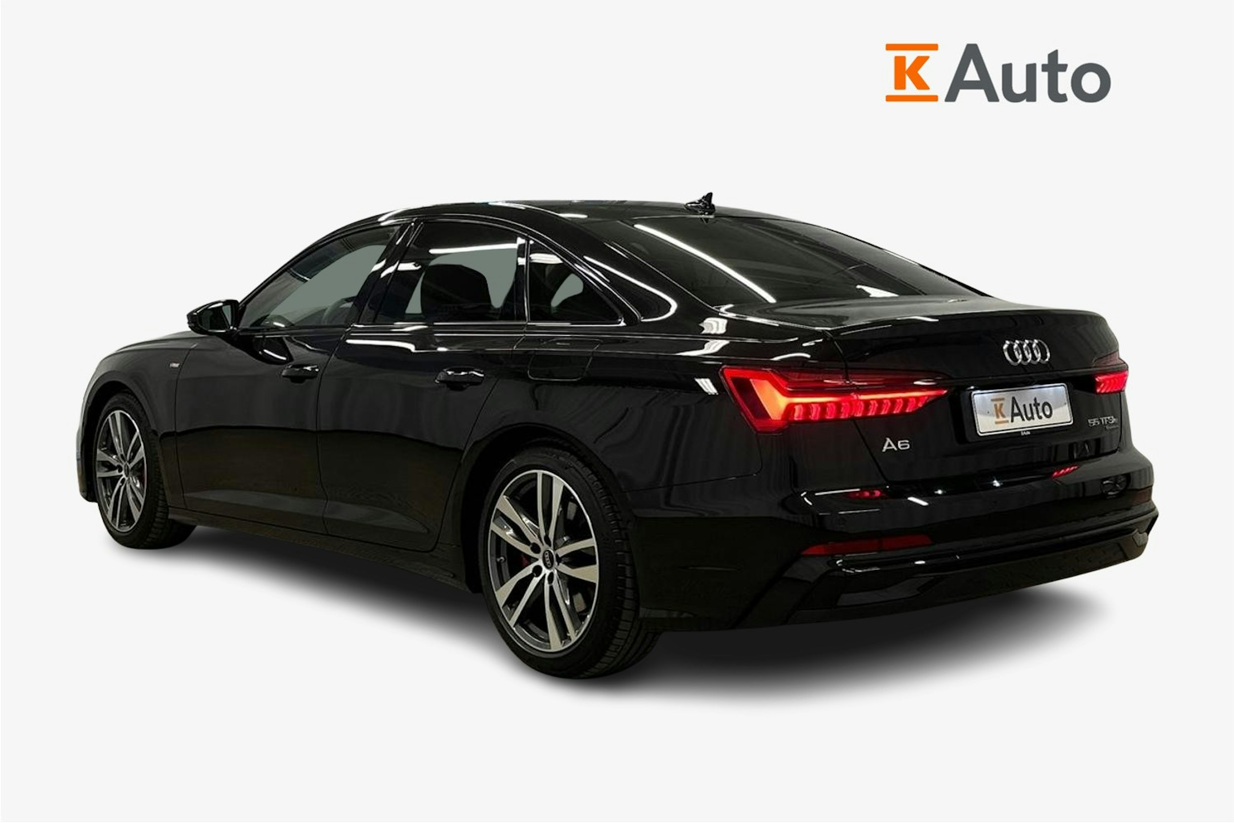 musta Audi A6 2024 kuva 2.