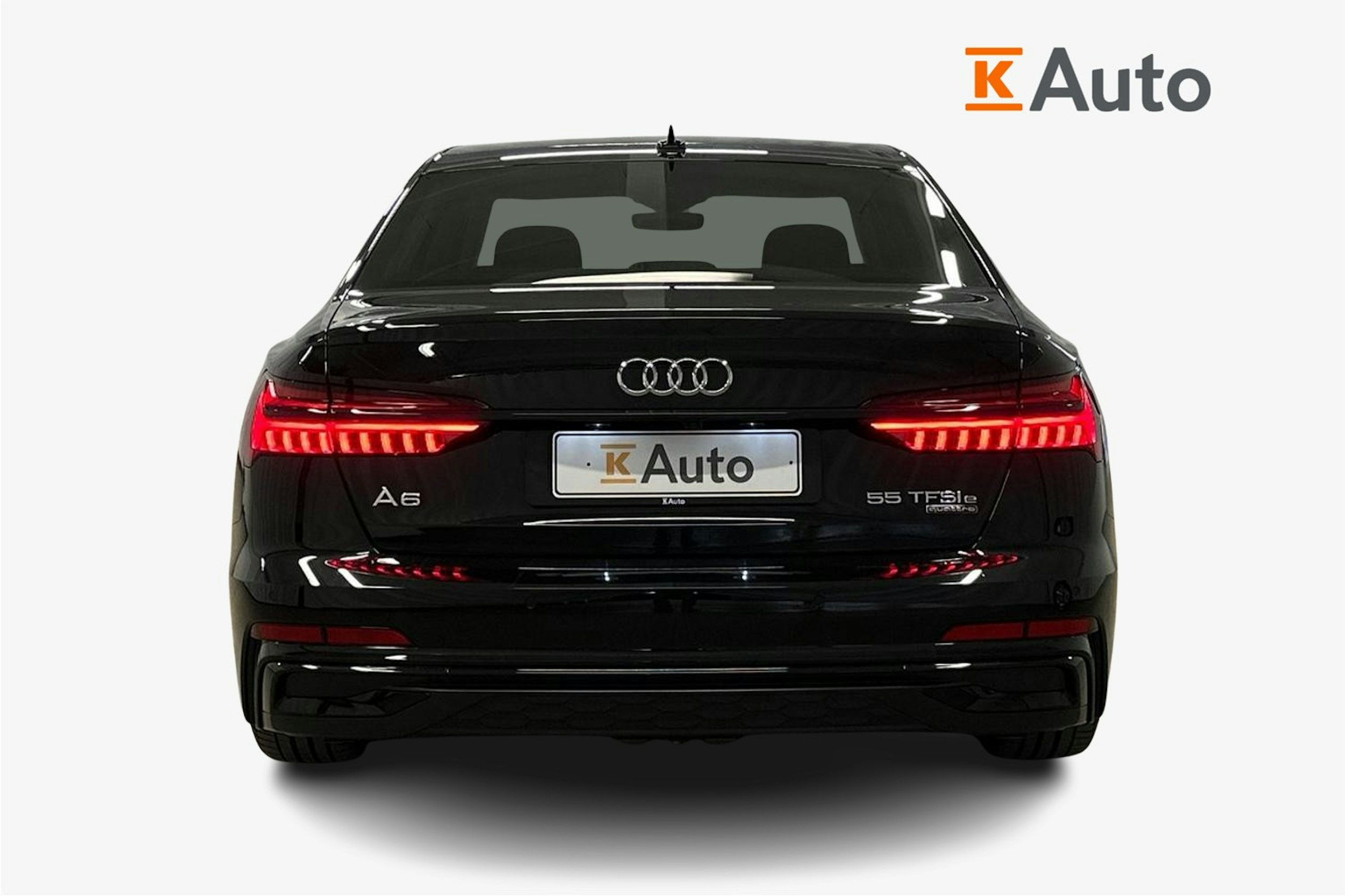 musta Audi A6 2024 kuva 3.