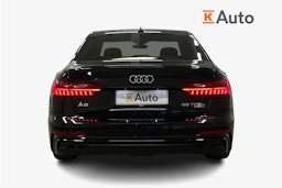 musta Audi A6 2024 kuva 3.