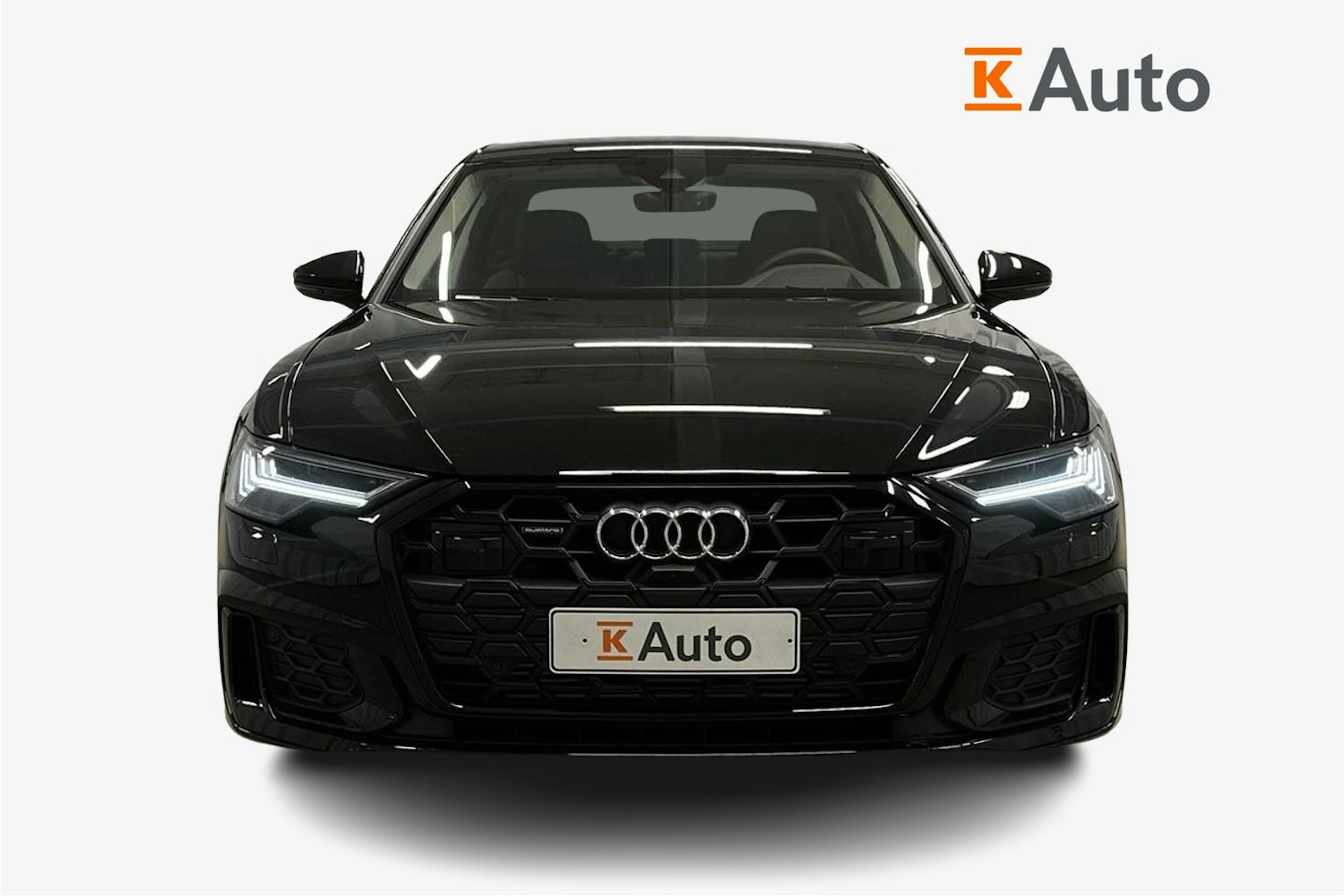 musta Audi A6 2024 kuva 5.