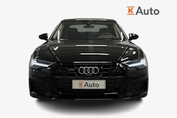 musta Audi A6 2024 kuva 5.