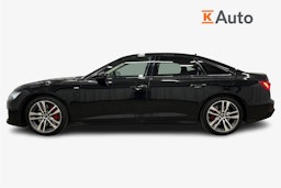 musta Audi A6 2024 kuva 6.