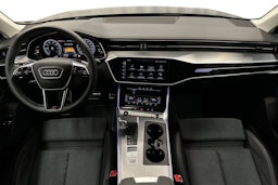 musta Audi A6 2024 kuva 9.