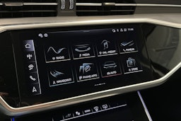 musta Audi A6 2024 kuva 27.