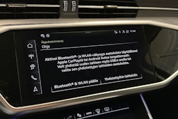 musta Audi A6 2024 kuva 28.