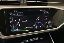 musta Audi A6 2024 kuva 29.