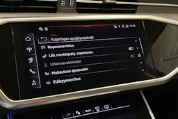 musta Audi A6 2024 kuva 31.