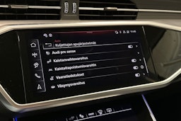 musta Audi A6 2024 kuva 32.