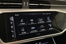 musta Audi A6 2024 kuva 34.