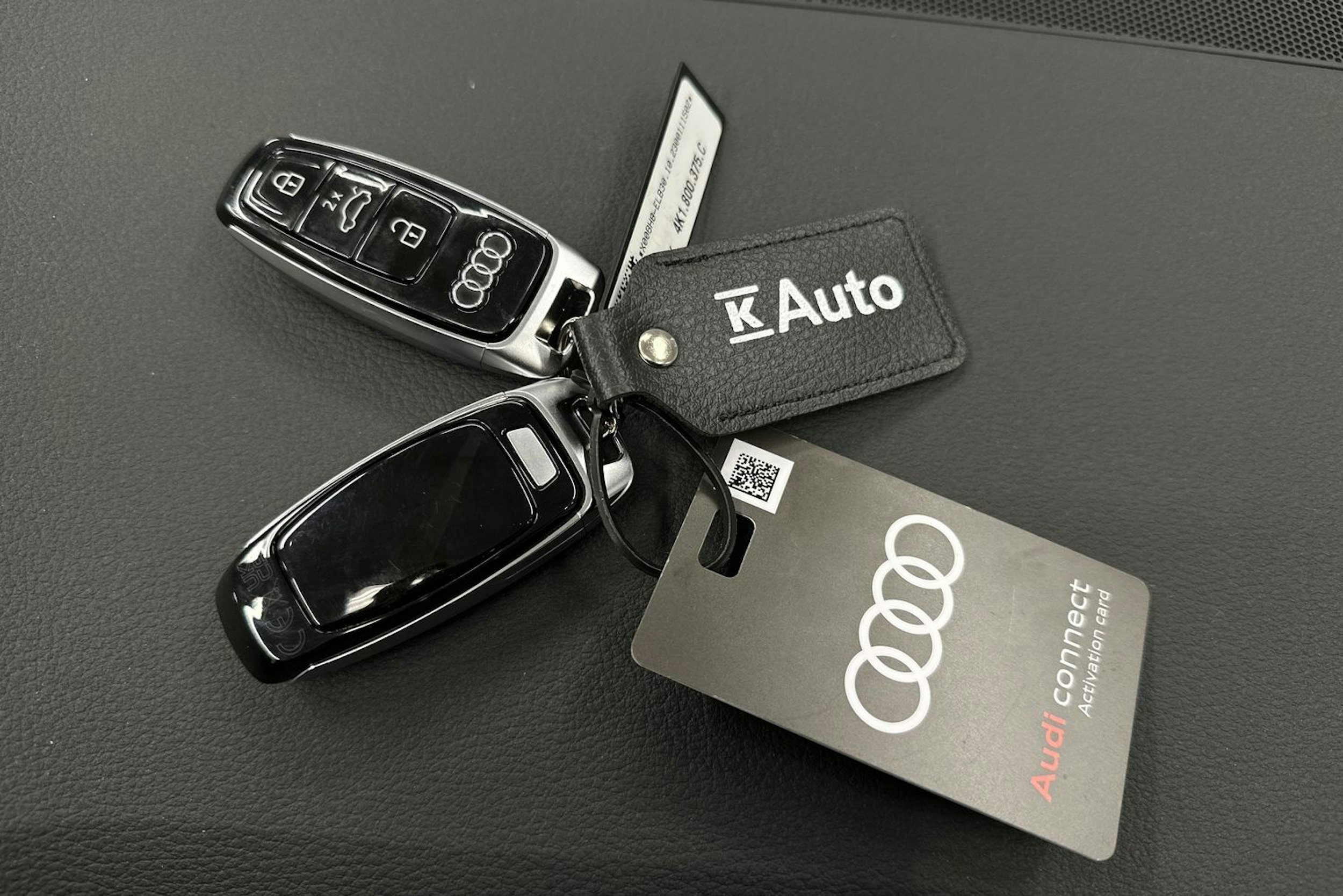 musta Audi A6 2024 kuva 41.