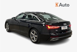 musta Audi A6 2024 kuva 2.
