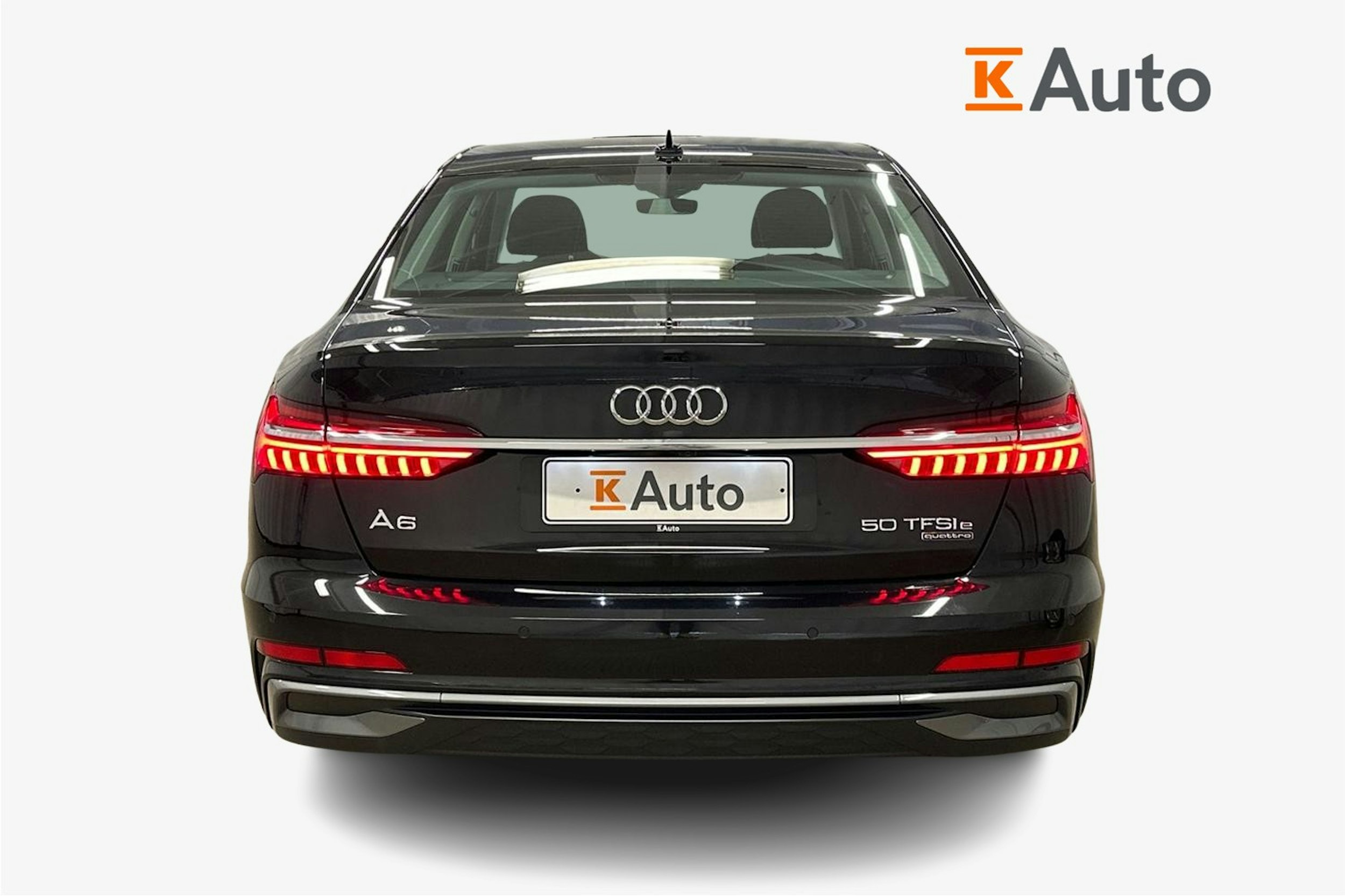 musta Audi A6 2024 kuva 3.