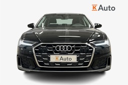 musta Audi A6 2024 kuva 5.