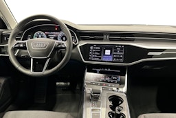 musta Audi A6 2024 kuva 9.