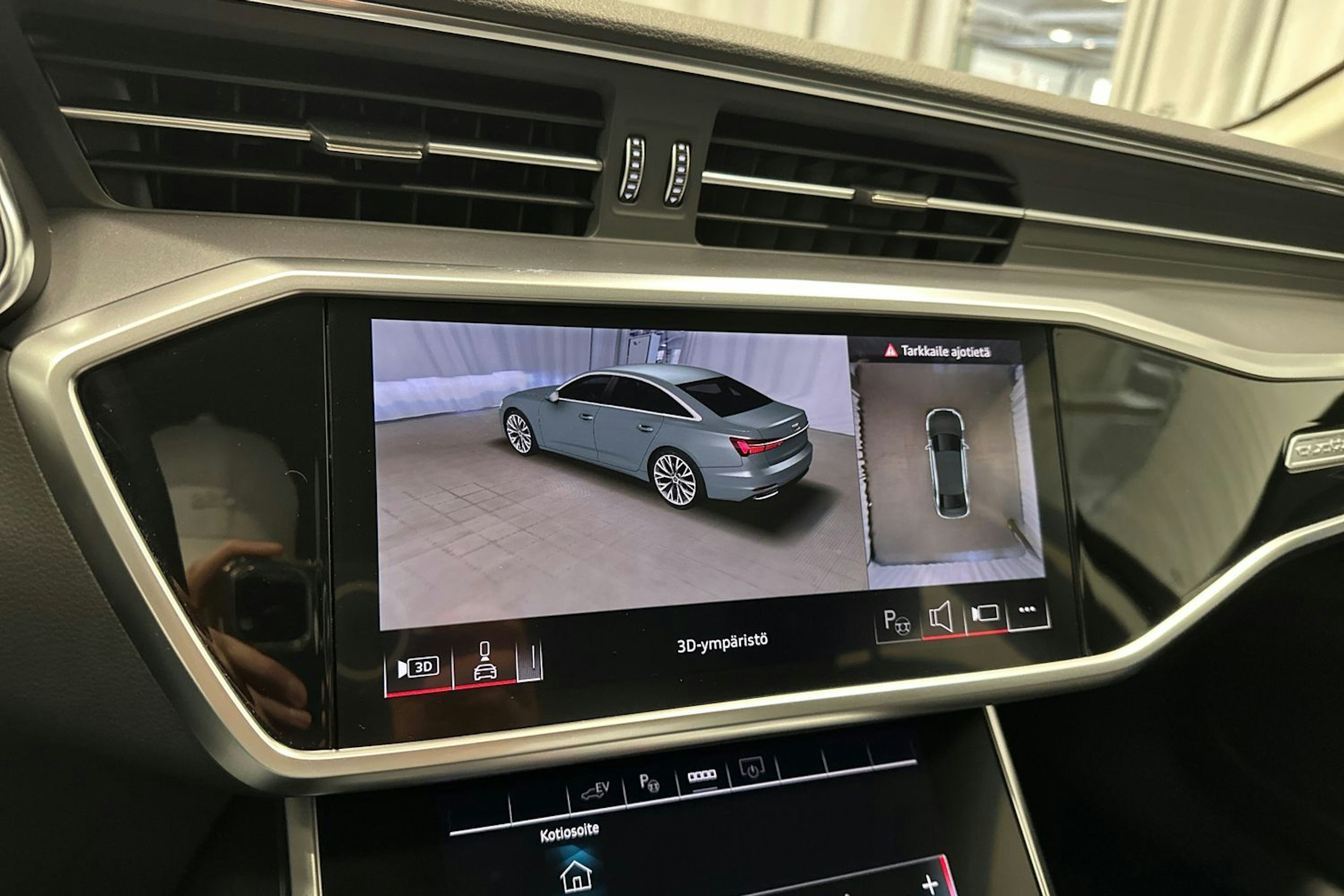 musta Audi A6 2024 kuva 20.
