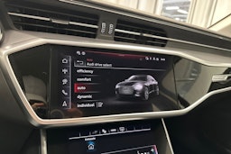 musta Audi A6 2024 kuva 23.