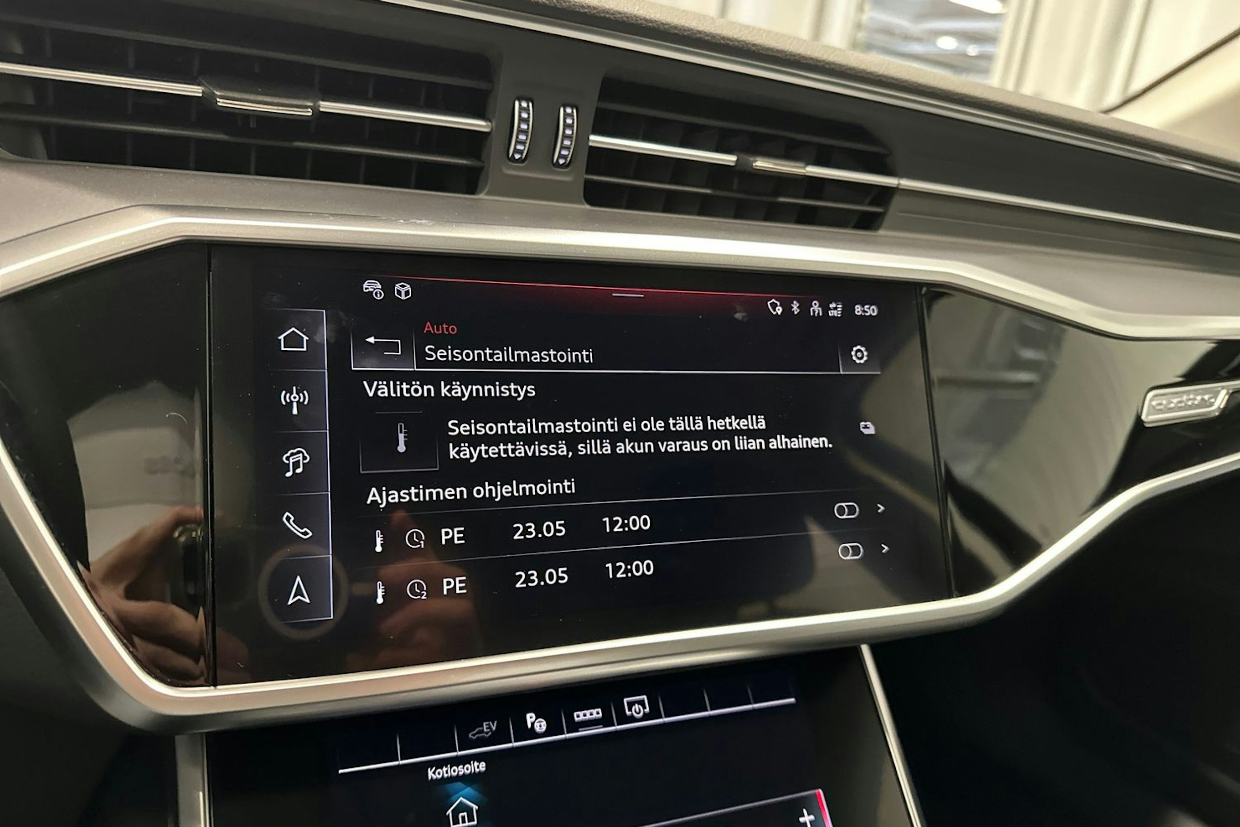 musta Audi A6 2024 kuva 26.
