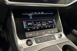 musta Audi A6 2024 kuva 27.