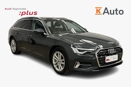 harmaa Audi A6 2024 kuva 1.
