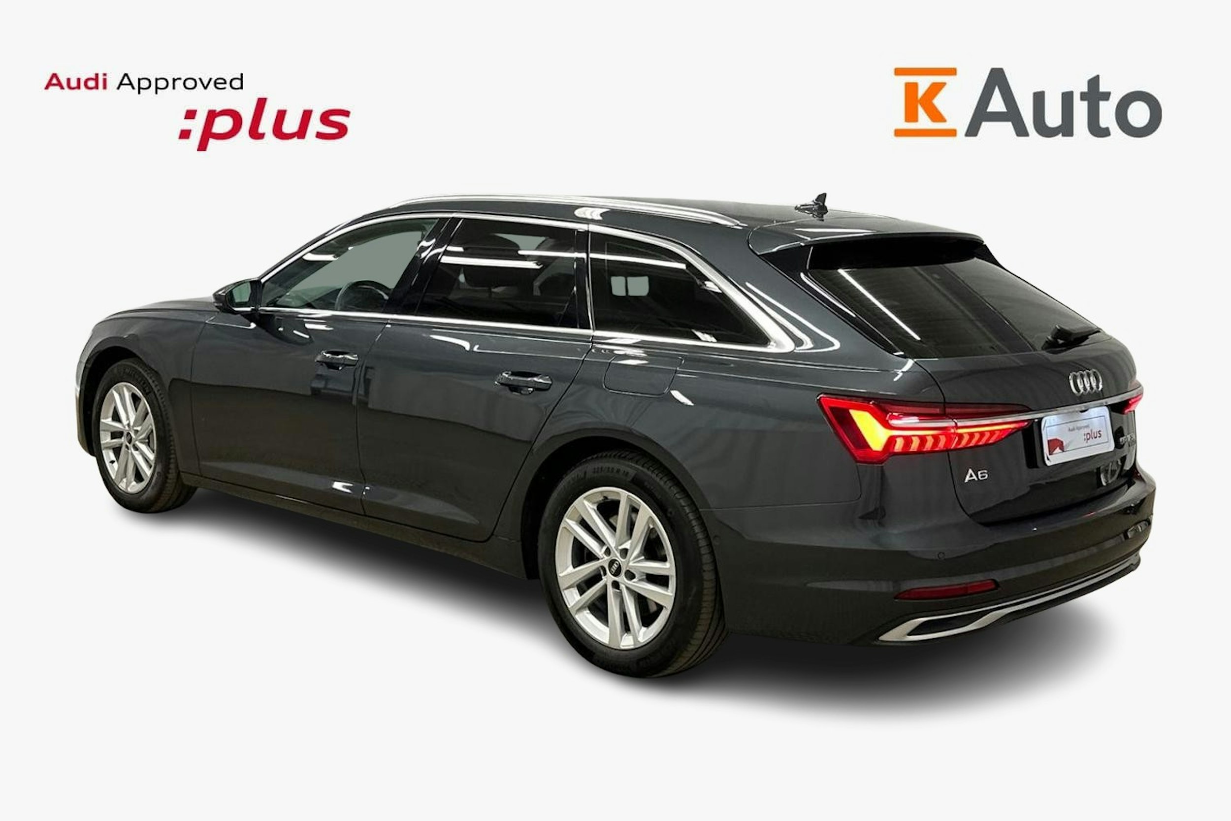 harmaa Audi A6 2024 kuva 2.