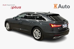 harmaa Audi A6 2024 kuva 2.