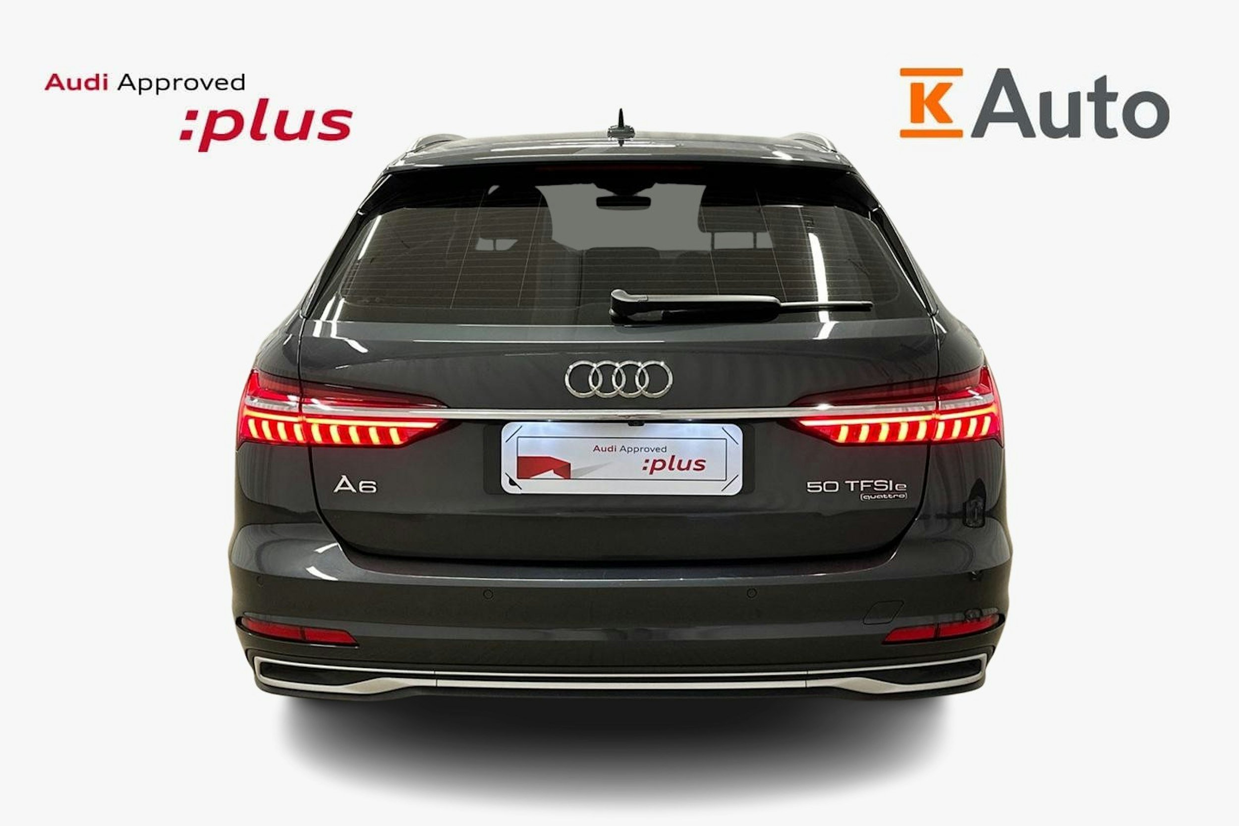 harmaa Audi A6 2024 kuva 3.