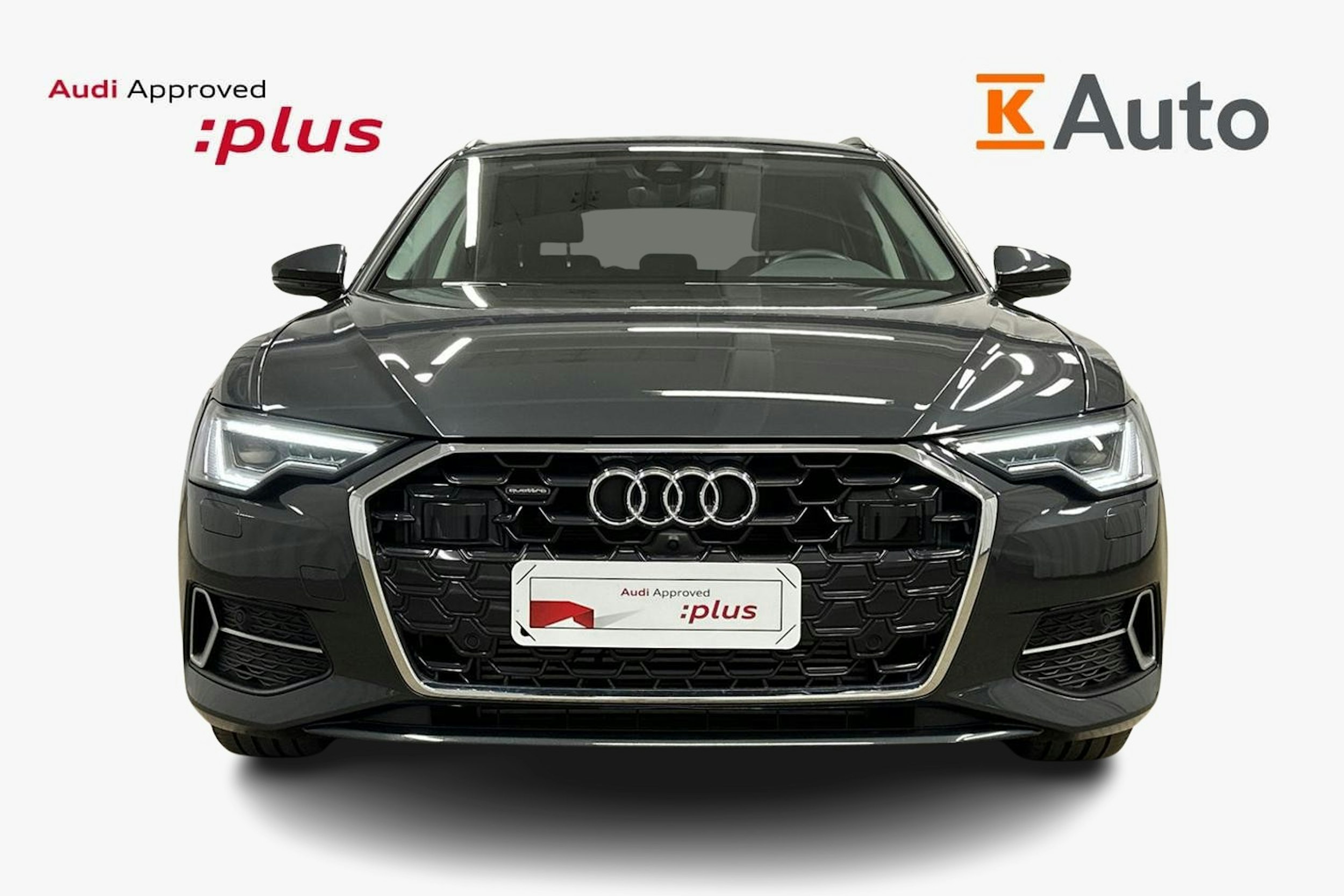 harmaa Audi A6 2024 kuva 5.