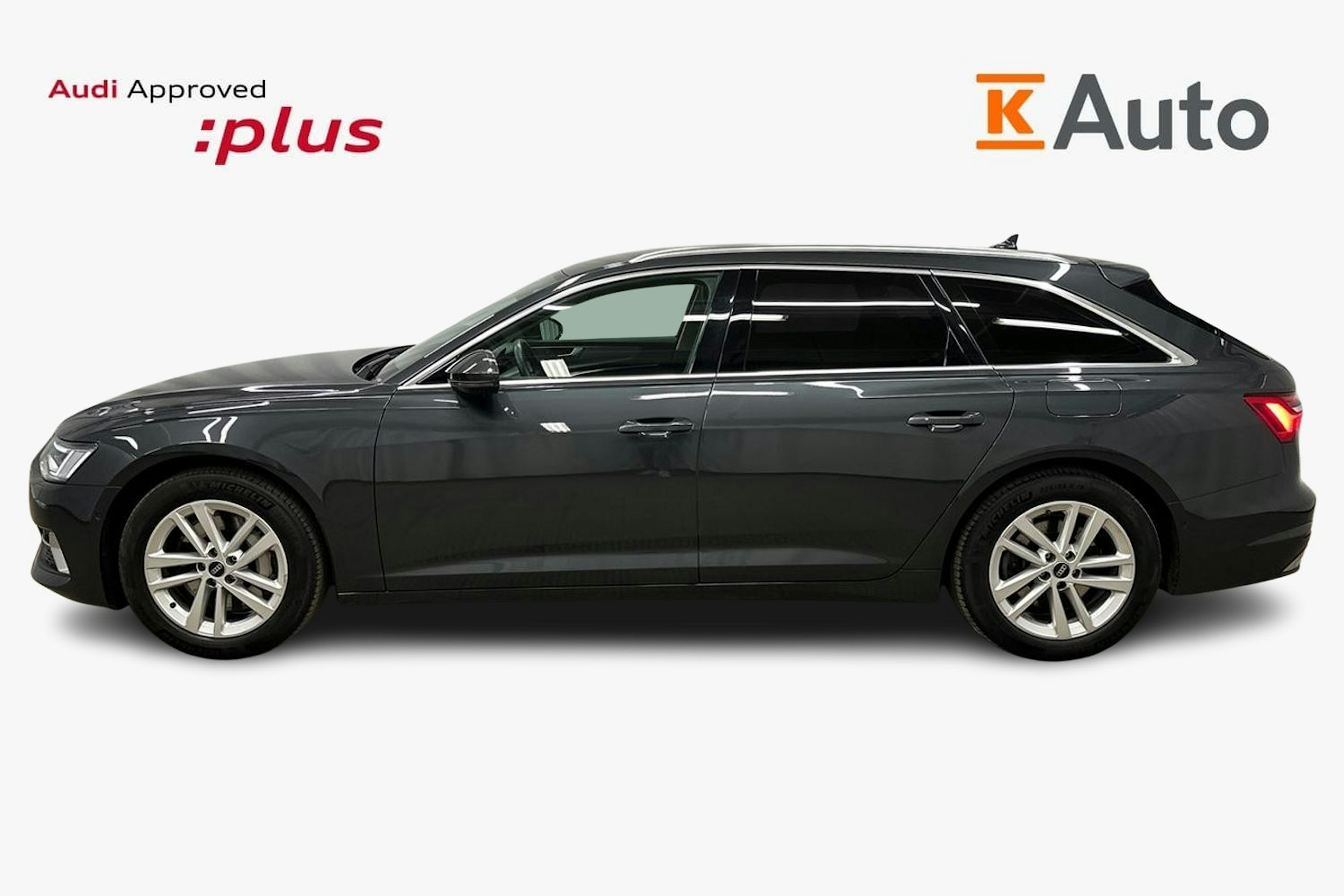 harmaa Audi A6 2024 kuva 6.