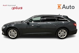 harmaa Audi A6 2024 kuva 6.