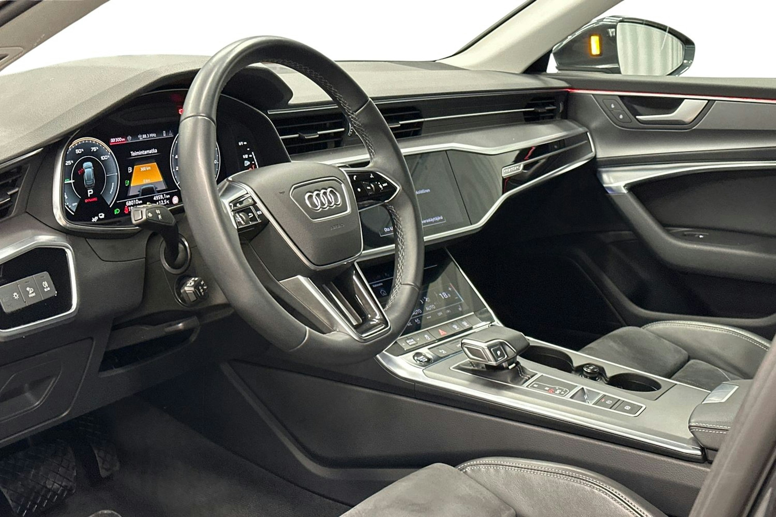 harmaa Audi A6 2024 kuva 7.