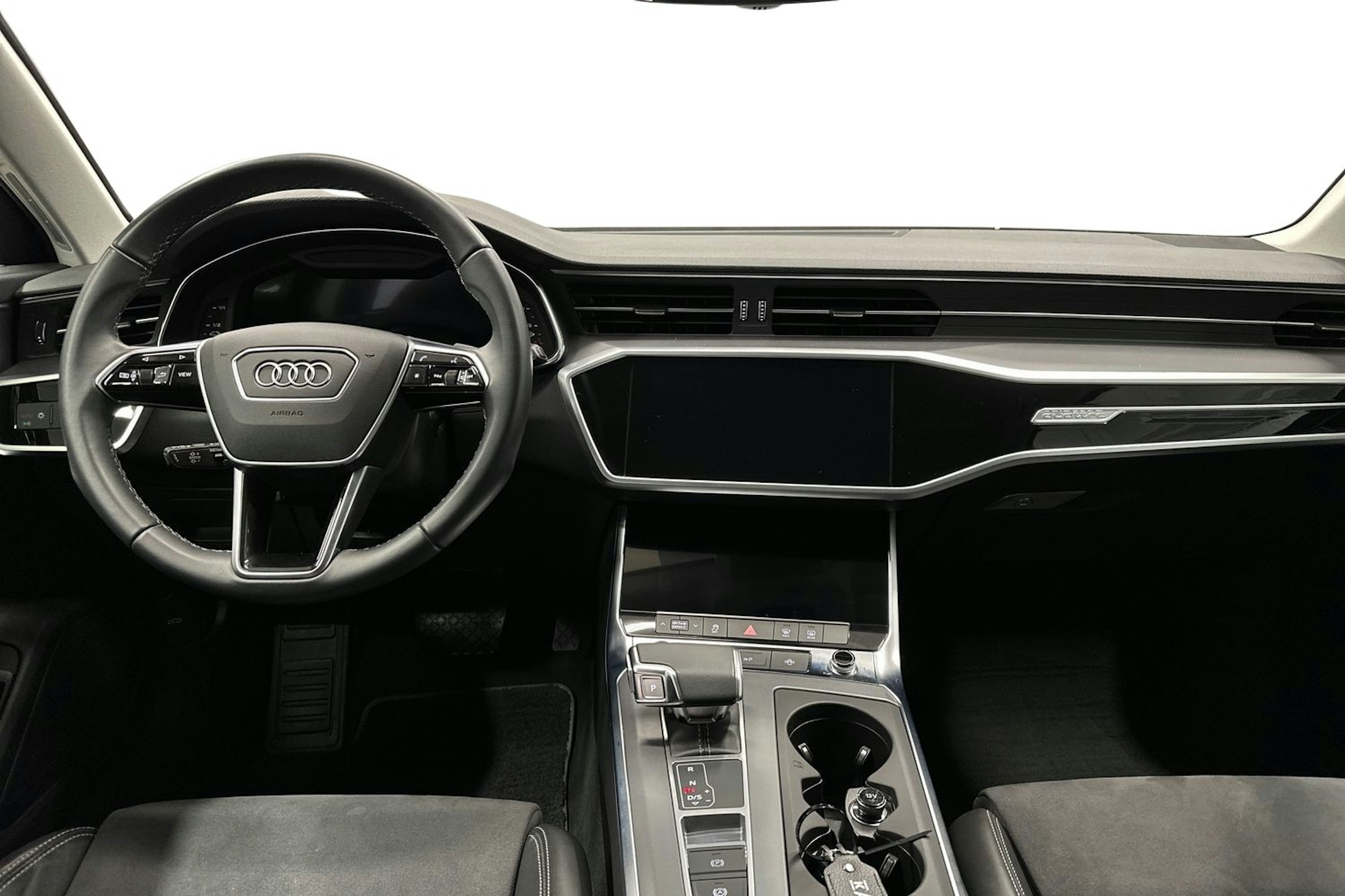 harmaa Audi A6 2024 kuva 9.