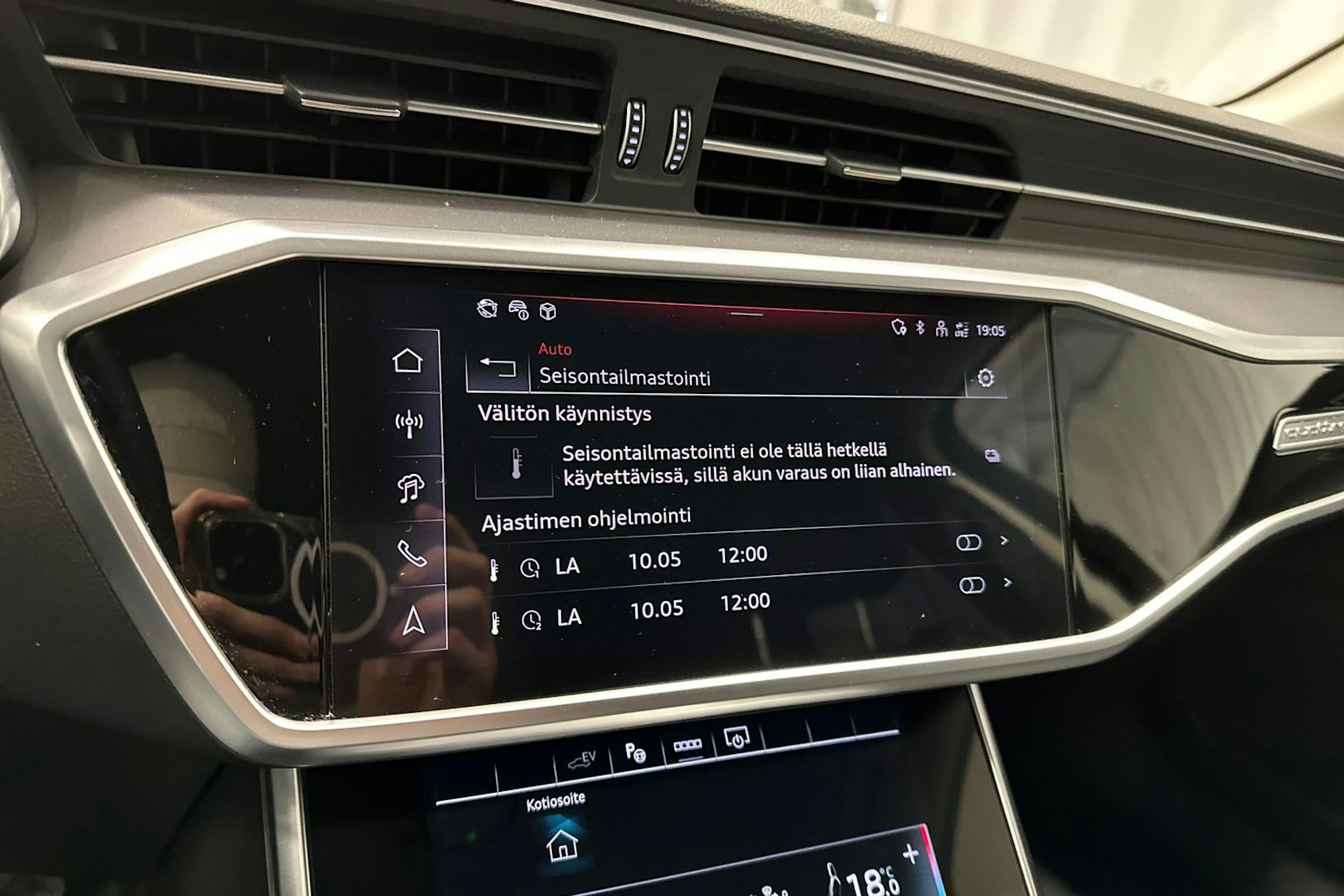 harmaa Audi A6 2024 kuva 23.