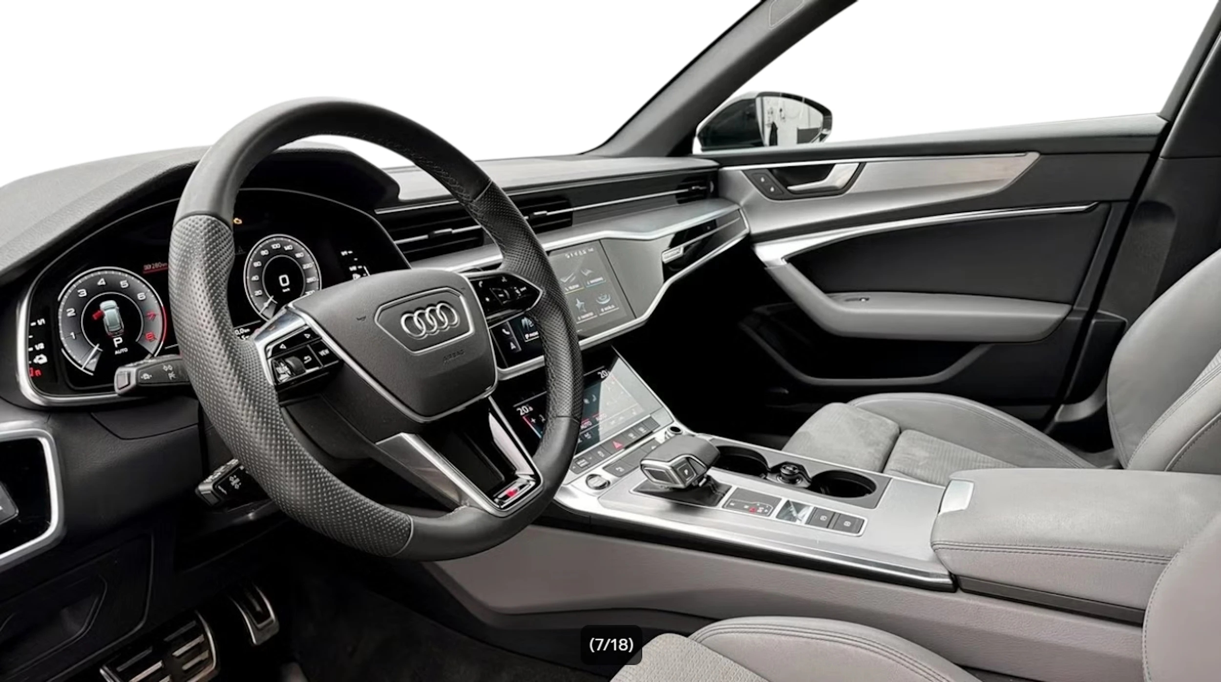 Audi A6 2024 kuva 5.